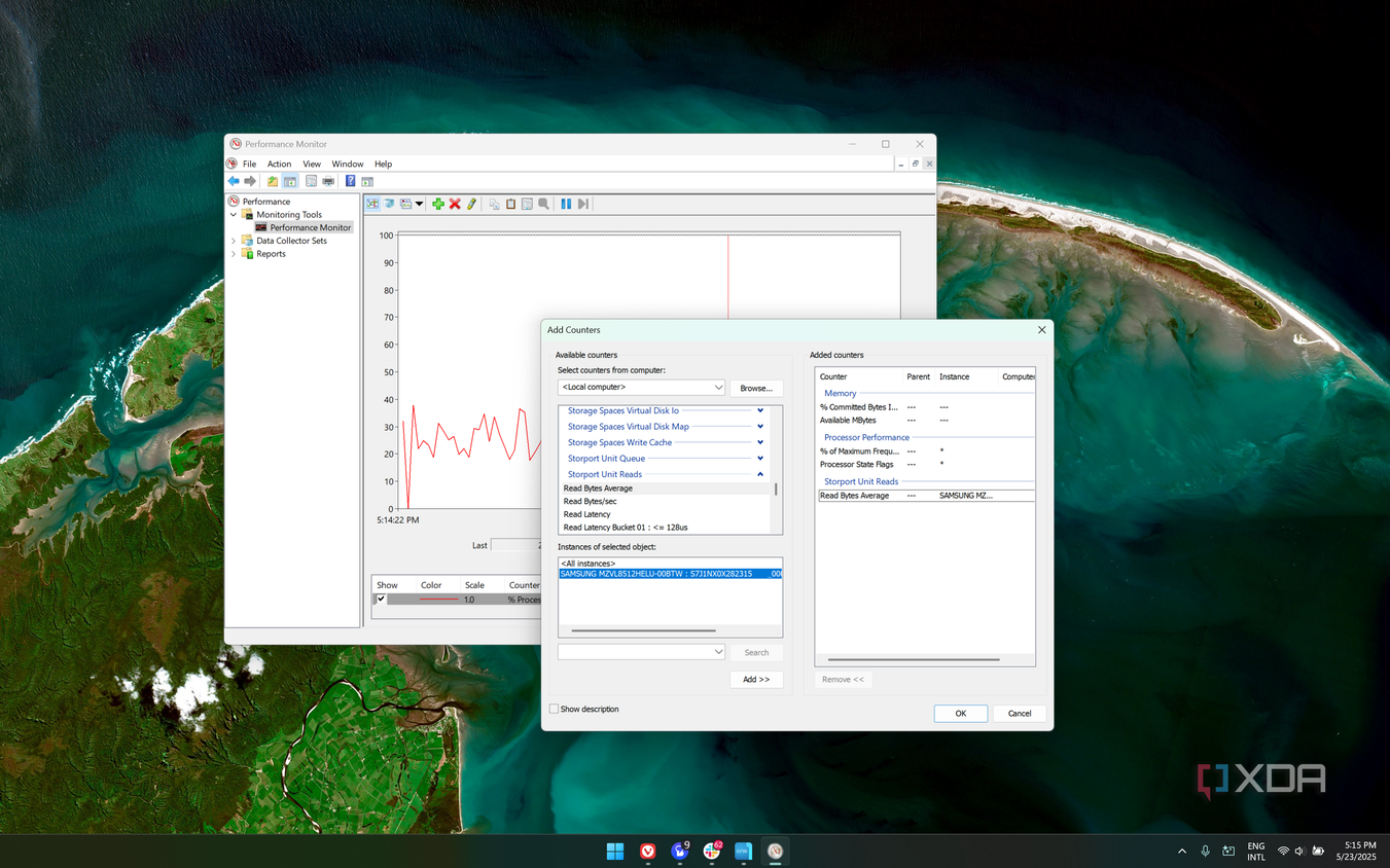 The Windows Performance Monitor is one of the best built-in tools you ...
