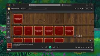 Podcast playback in Audiobookshelf
