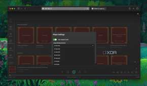 Player settings in Audiobookshelf
