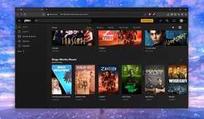 Plex's UI