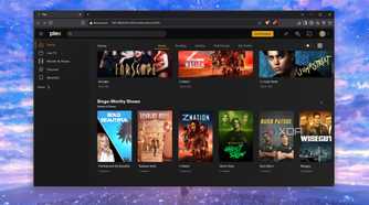 Plex's UI