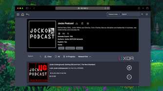 podcast details in pinepods
