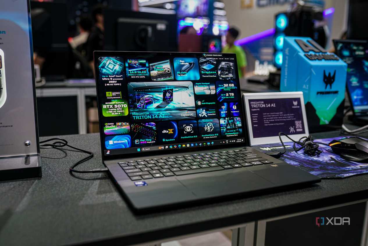 Gladiator 14x Computer XDA's Best of Computex 2025: Threadripper, Battlematrix, and other cool ...