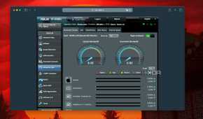 QoS Bandwidth monitor for WAN LAN