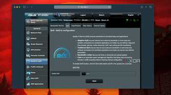 QoS turned off by default