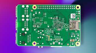 Raspberry Pi 1 Model B Bottom