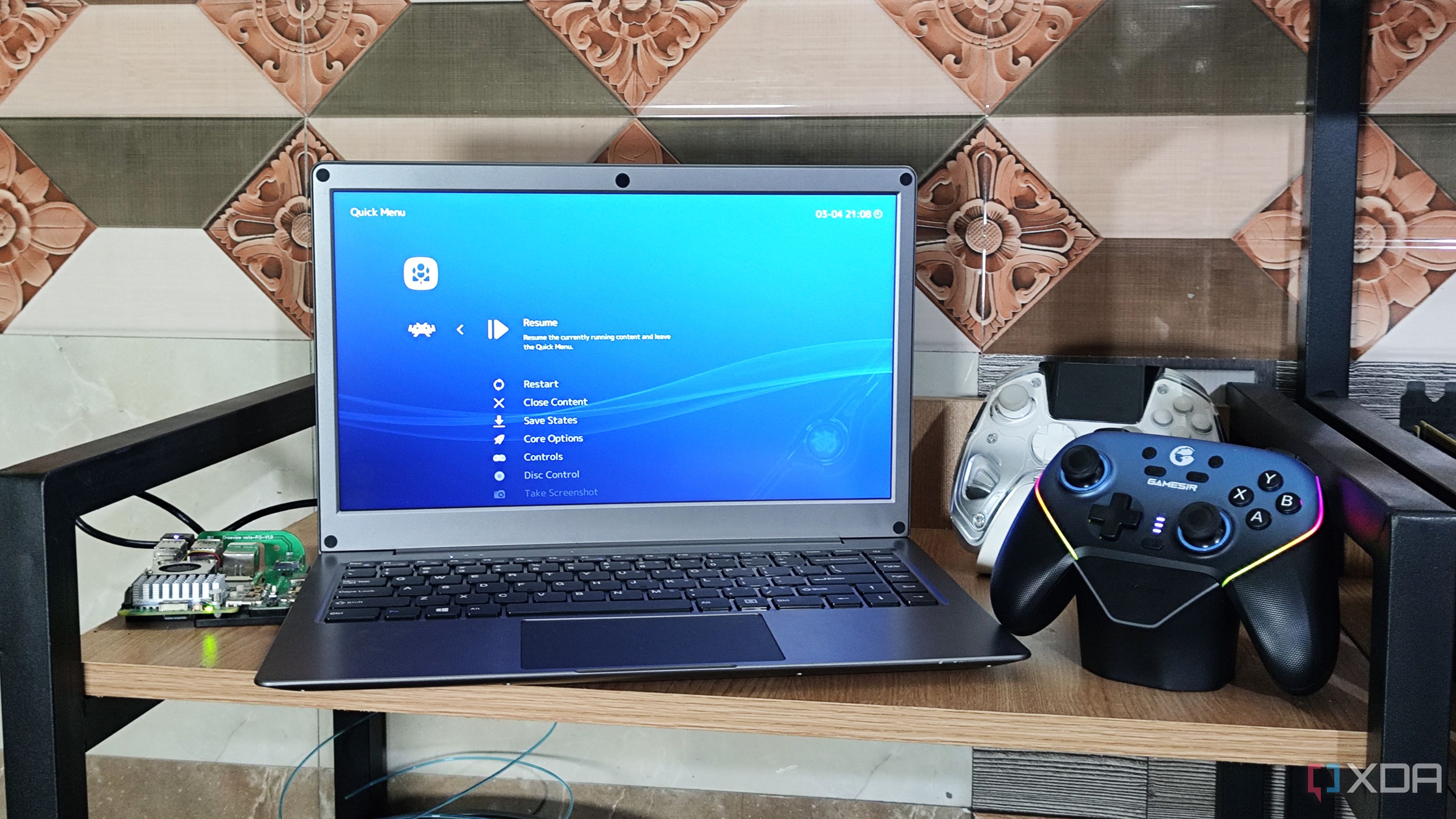 Running Lakka on the Raspberry Pi 5