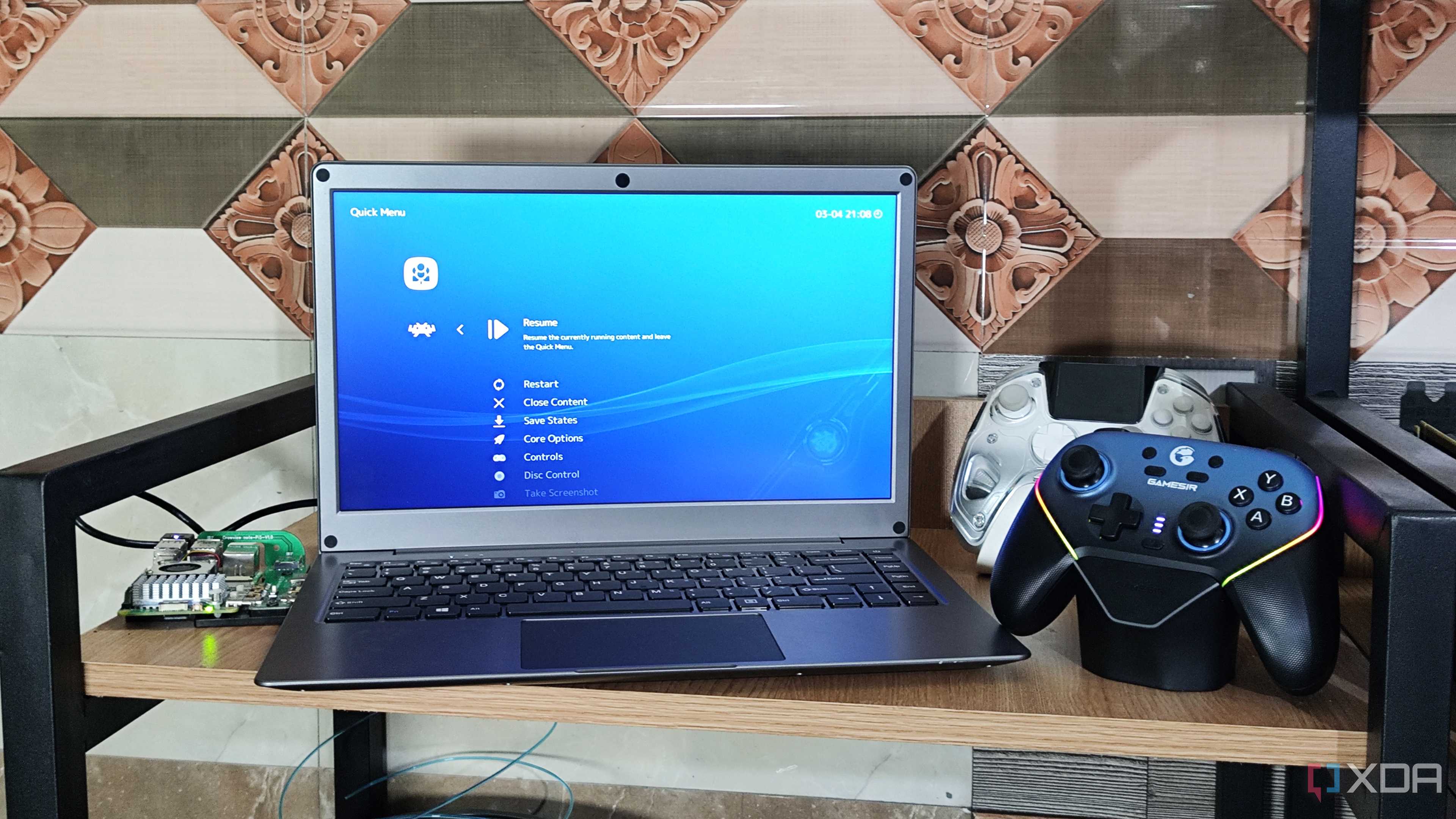 Running Lakka on the Raspberry Pi 5