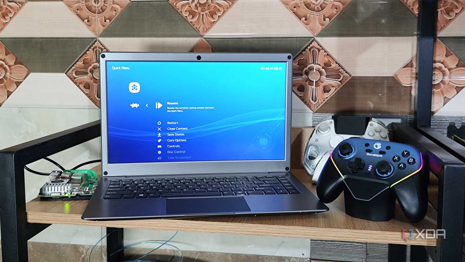 Running Lakka on the Raspberry Pi 5