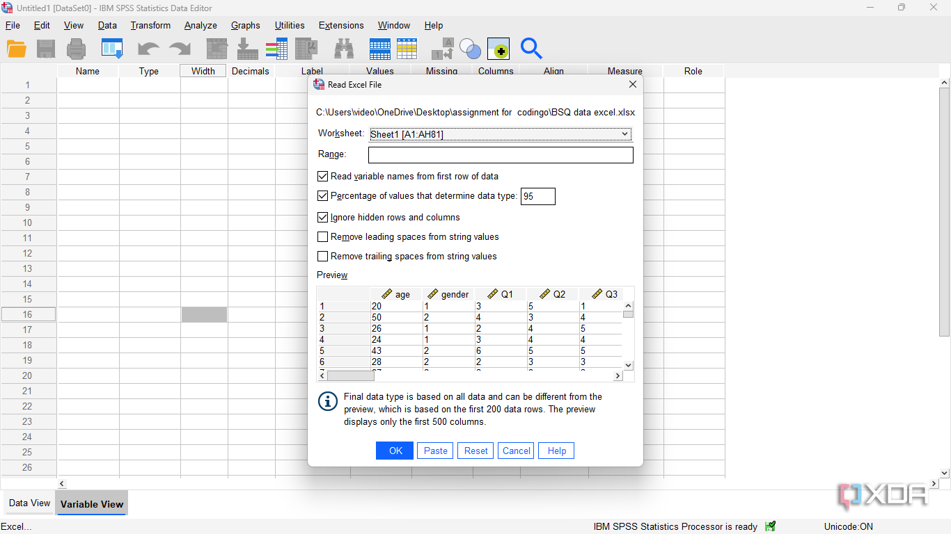 I ditched Excel and R for SPSS, here's why