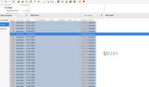 HomeBank transactions