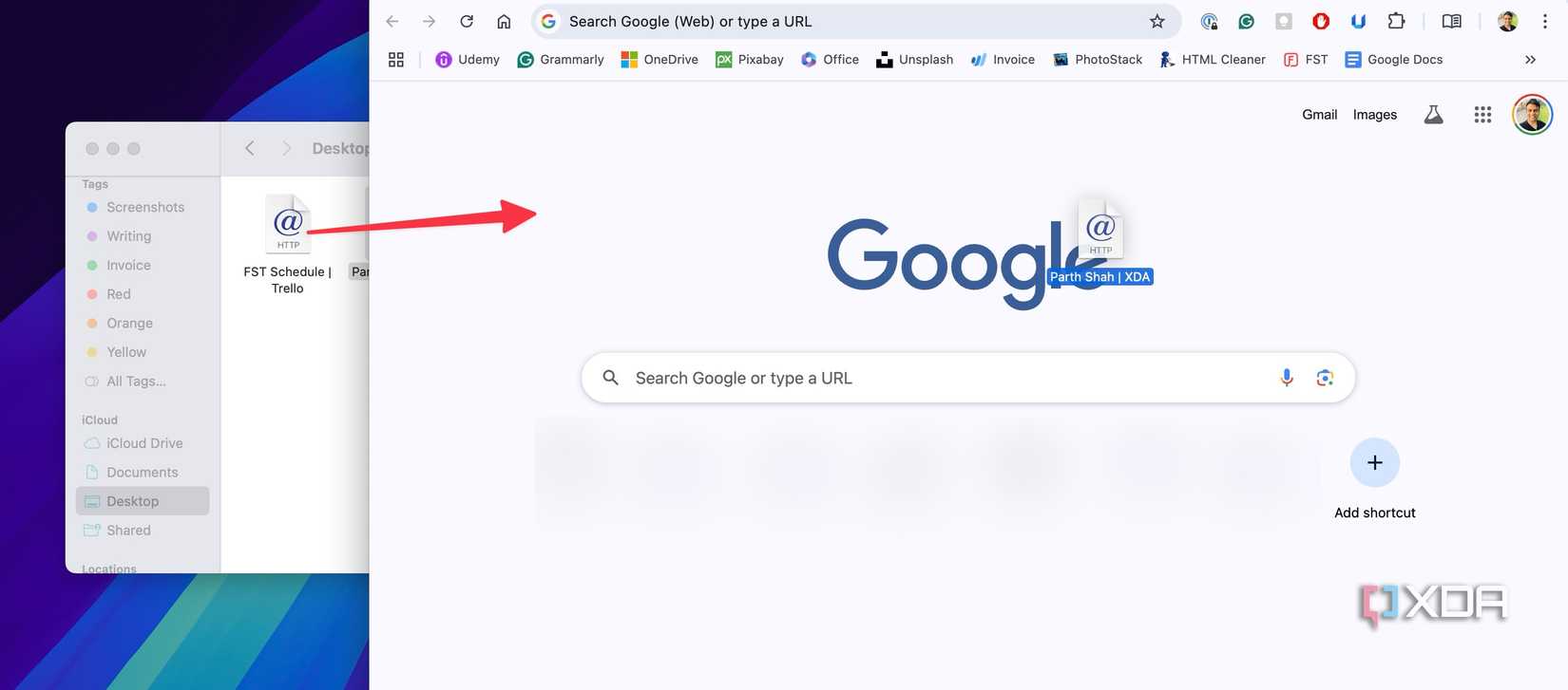 I discovered a ridiculously easy system for bookmarking web pages, and ...