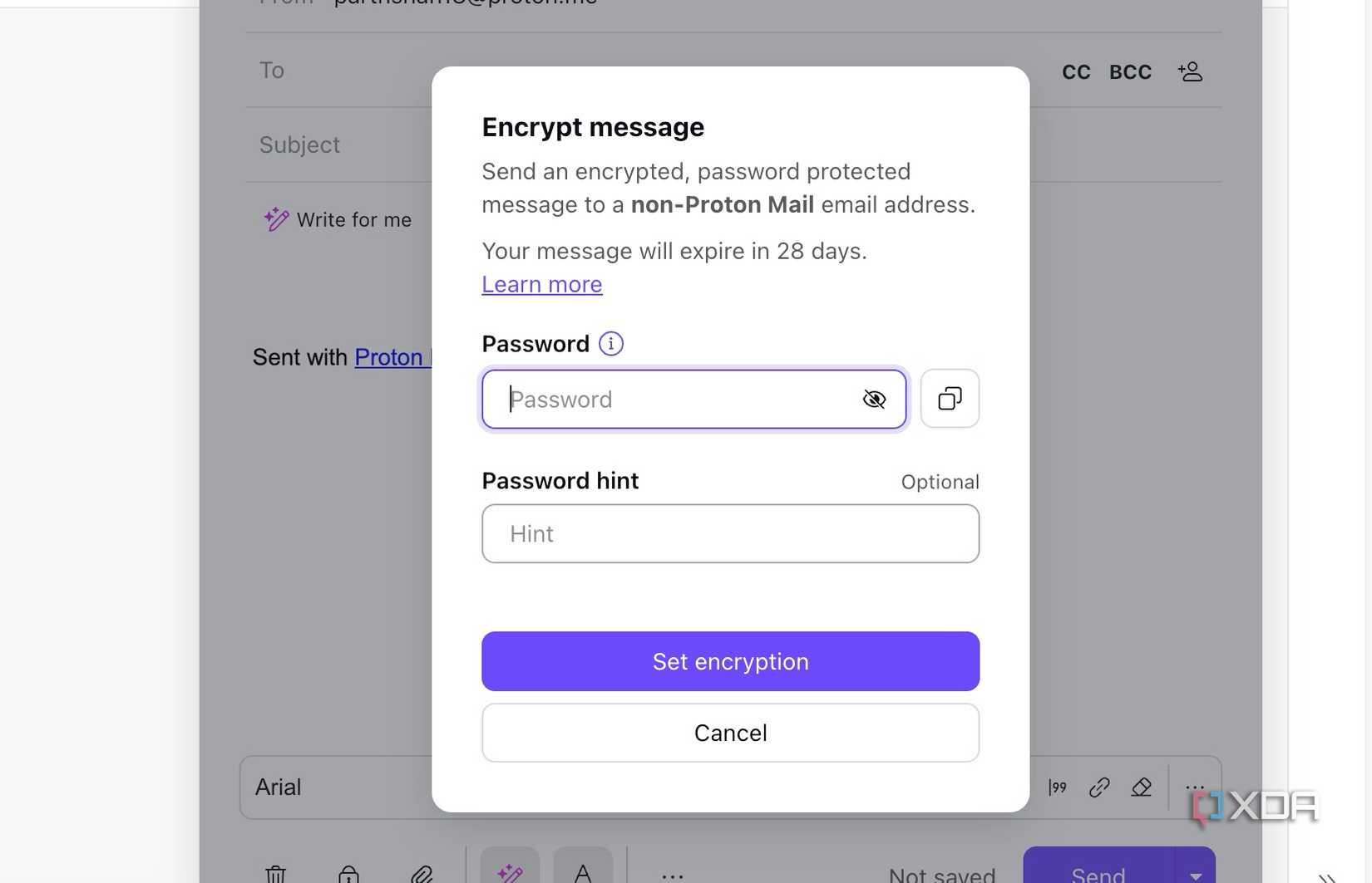I switched from Gmail to this open-source email service and I should ...
