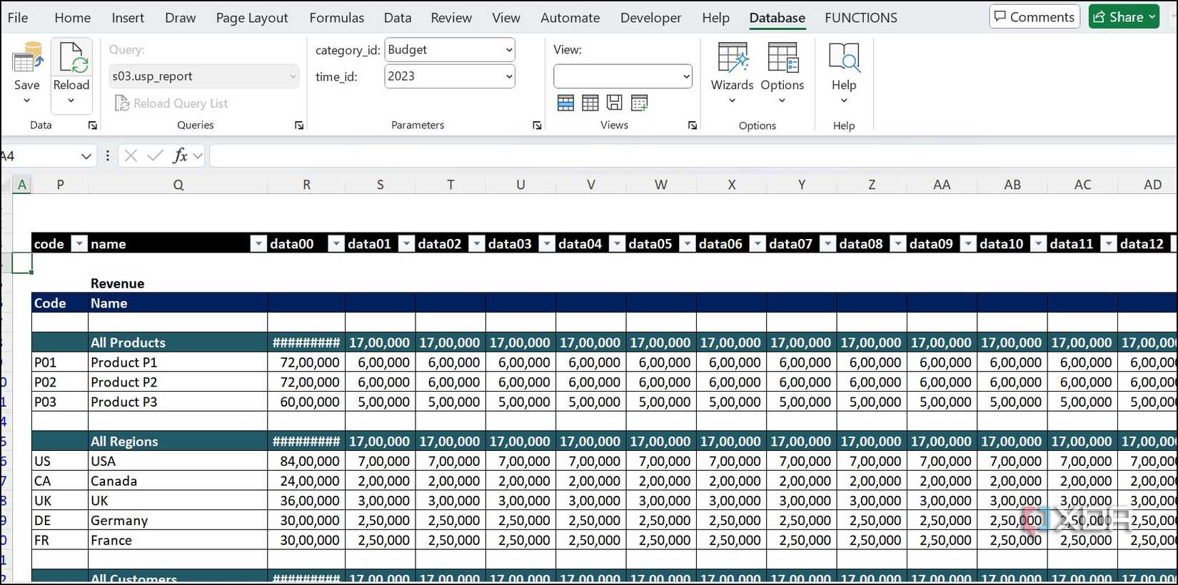 Excel Visual Database This free add-in turns Excel into a full database editor
