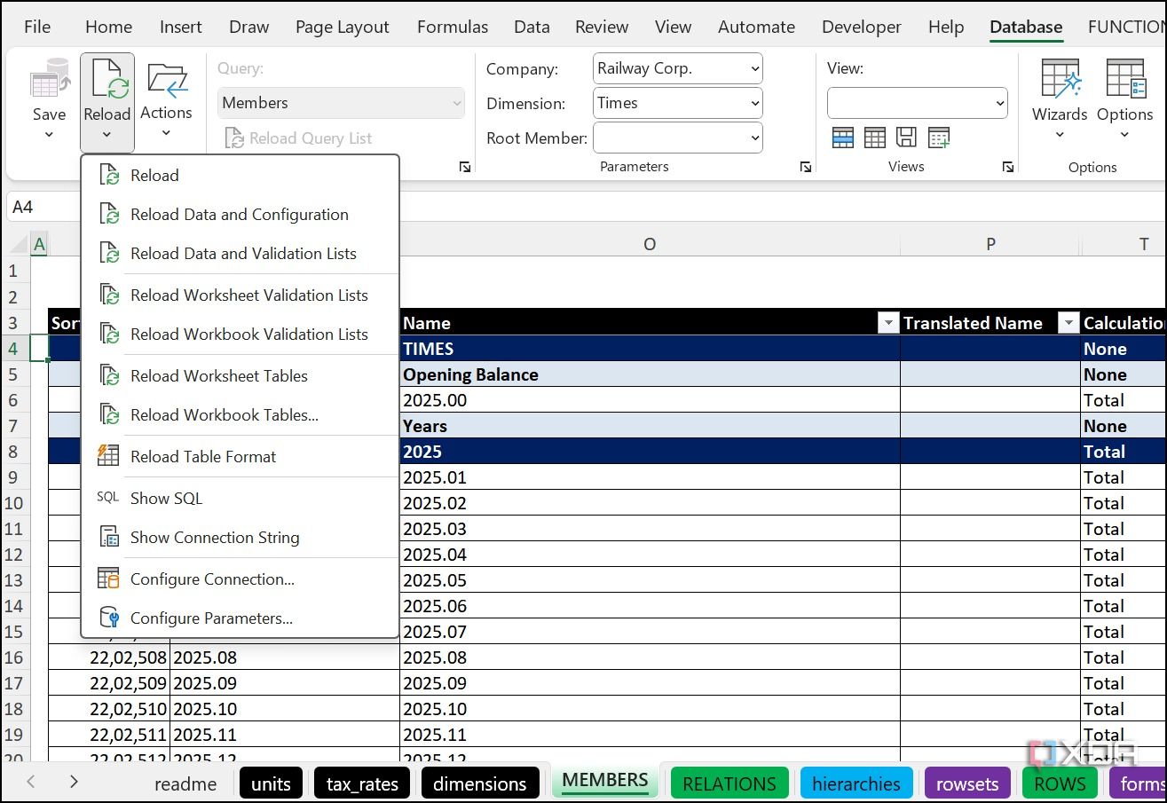 This free add-in turns Excel into a full database editor