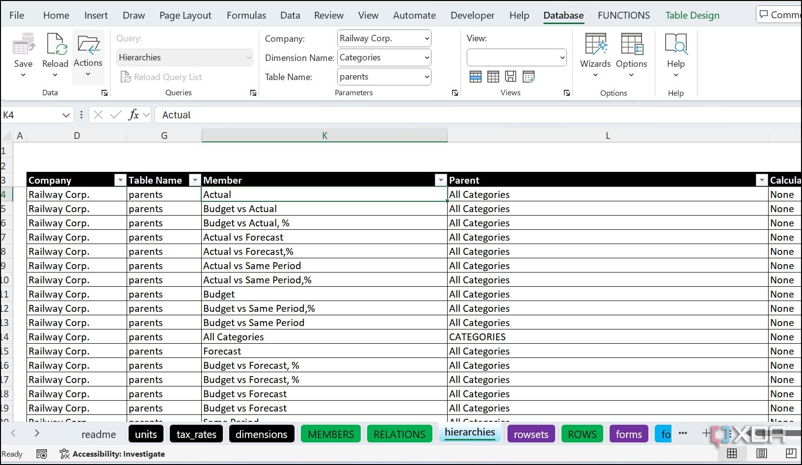 This free add-in turns Excel into a full database editor