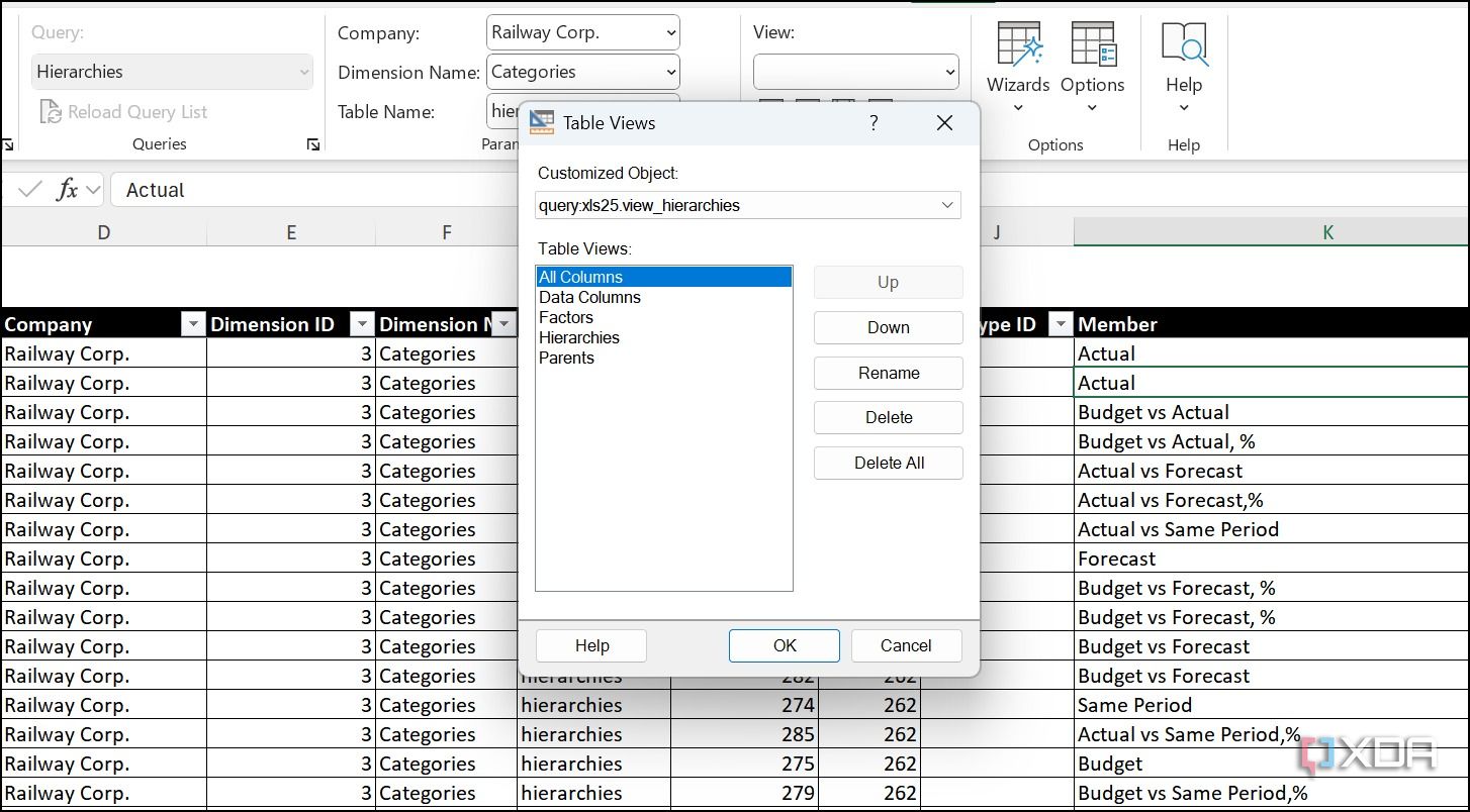 This free add-in turns Excel into a full database editor