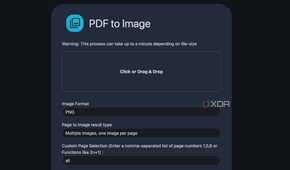 Stirling PDF to image