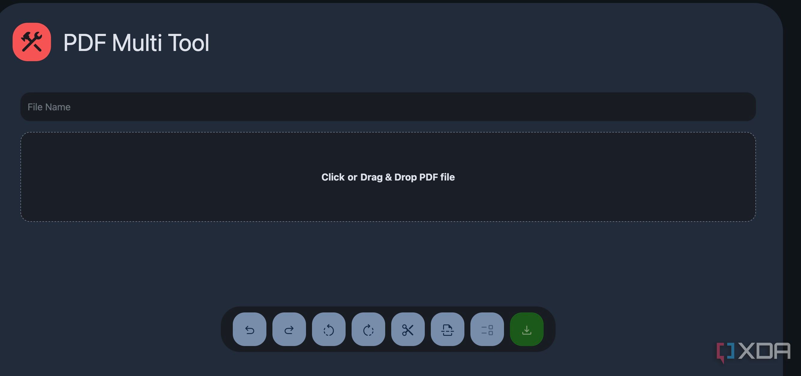 Stirling PDF multi tool