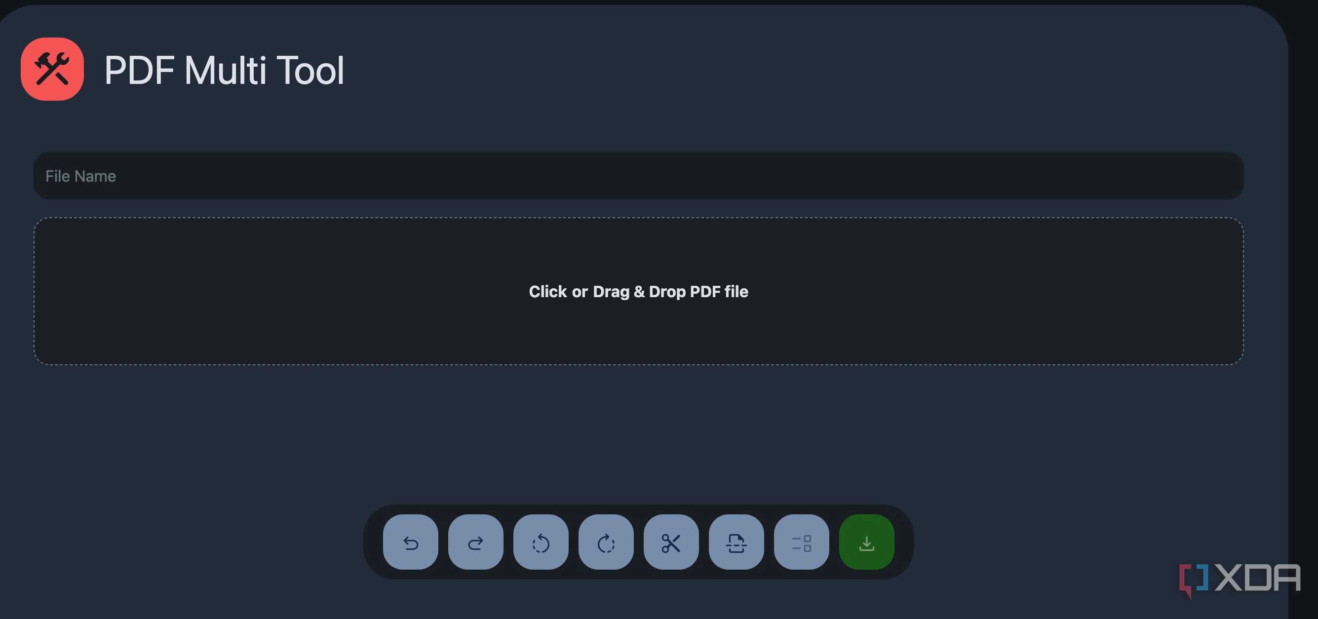 Stirling PDF multi tool