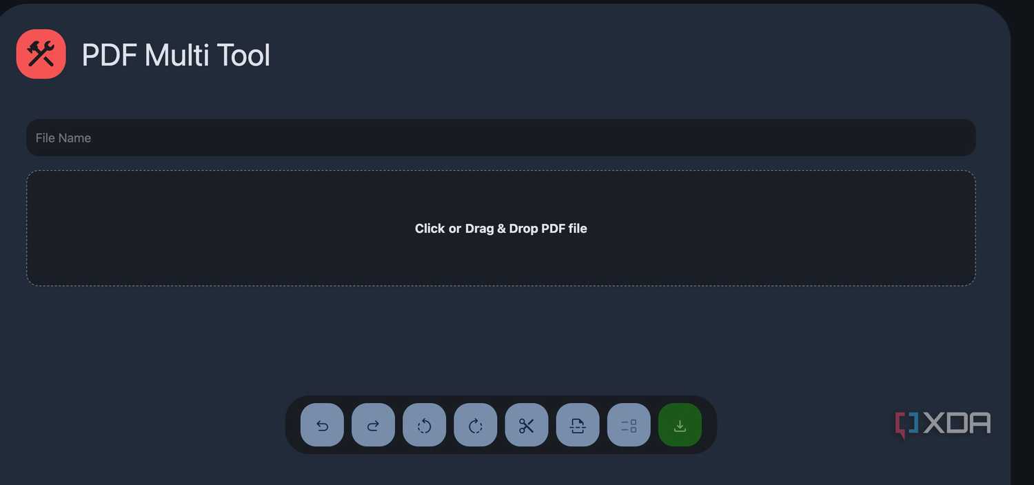 Stirling PDF multi tool
