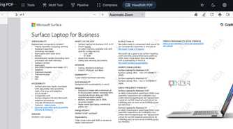 Stirling PDF viewer