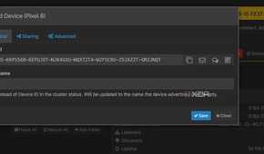 Syncthing device ID