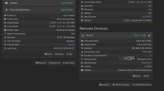 Syncthing Pixel connection