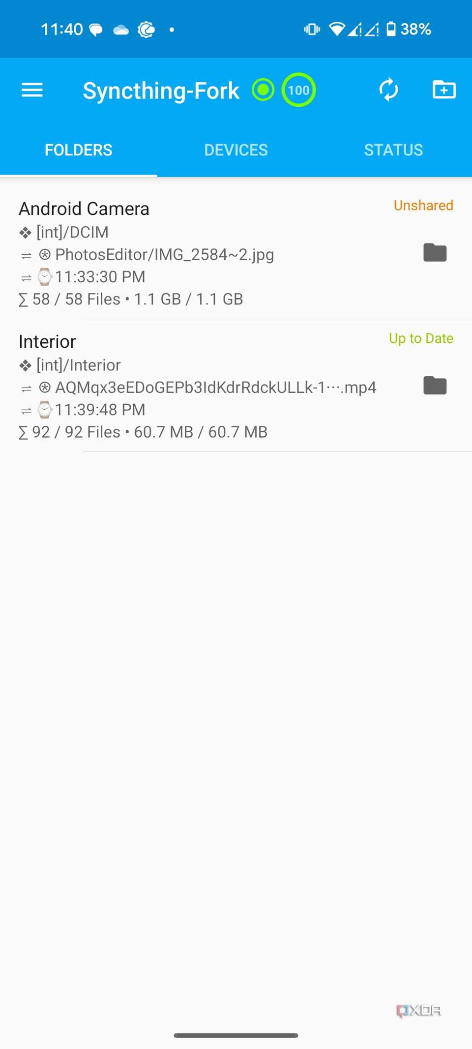 Syncthing Android