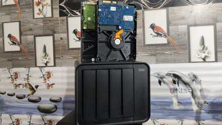 I put my Steam library on my NAS, and it used to be each sensible and silly Refurbished drives resting on top of a NAS