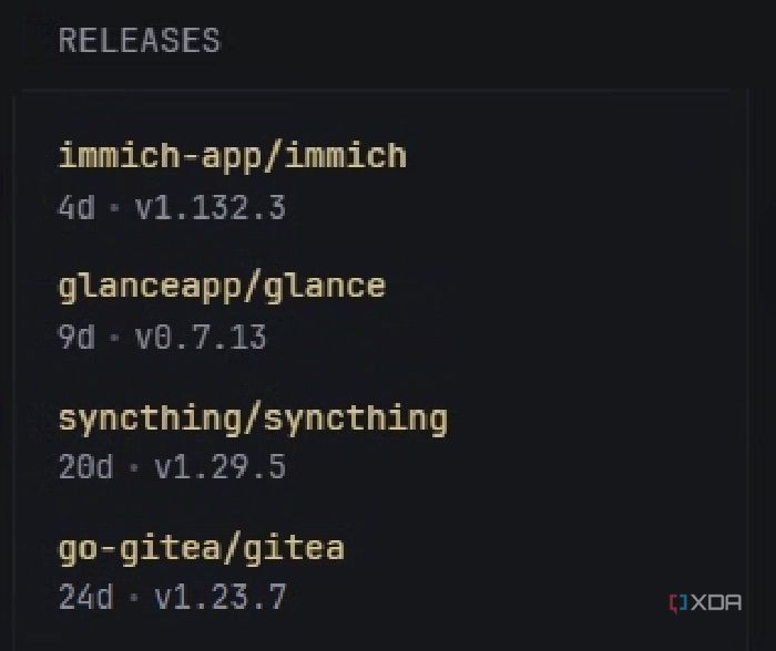 Glance is a beautiful, self-hosted dashboard that I've already set as ...