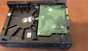 Relocating HDD