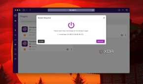 Restart Homebridge after configuring installing plugin
