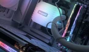 The Bequiet rich CPU cooler.