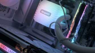 The Bequiet rich CPU cooler.