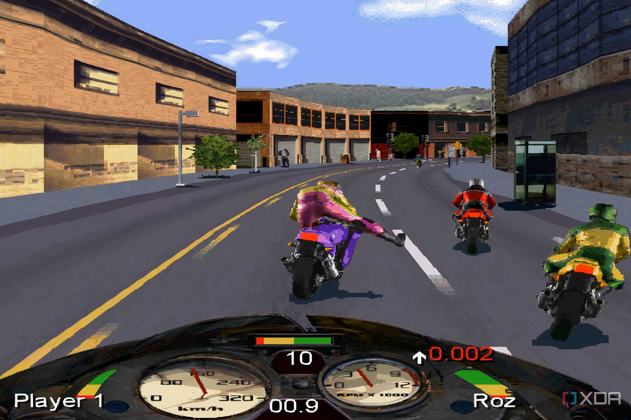 Road Rash Player My first PC vs my current build