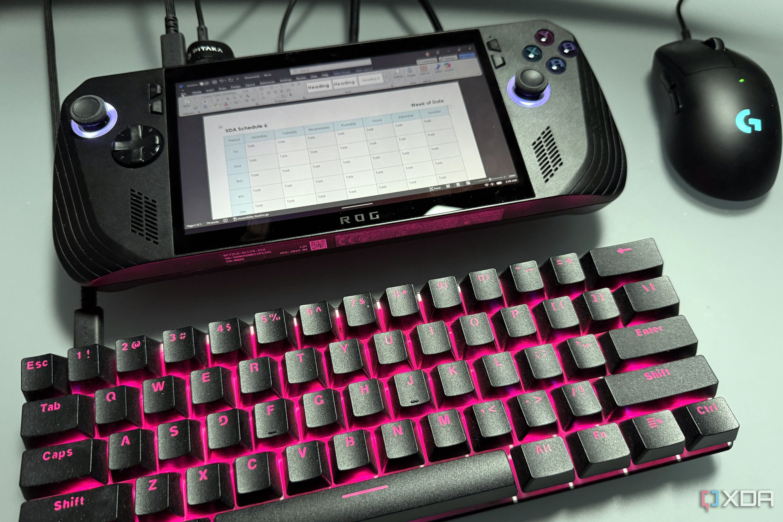 I use my ROG Ally X for more than just gaming