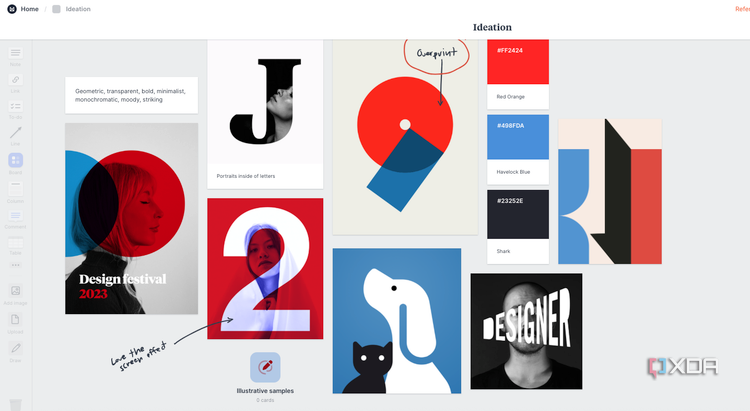 Milanote templates