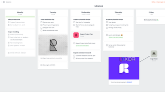 Milanote templates