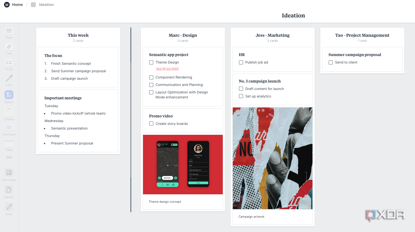 4 reasons Milanote is the best tool for brainstorming and ideation