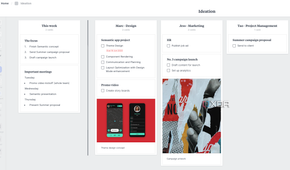 Milanote templates