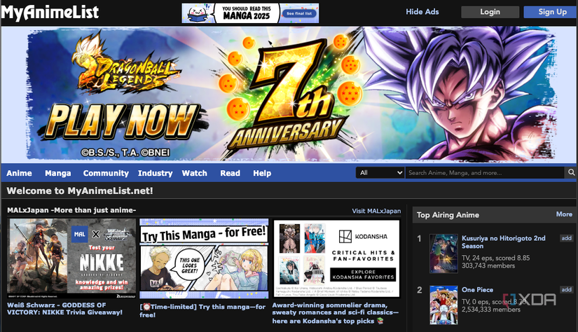 MyAnimeList
