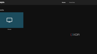 Jellyfin Media library.