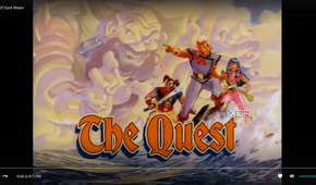 Jellyfin playing Pirates of Dark Water.