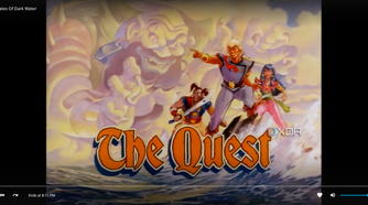 Jellyfin playing Pirates of Dark Water.