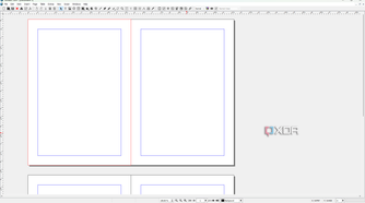 Scribus editor