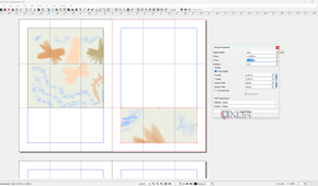 Scribus image properties
