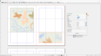 Scribus image properties