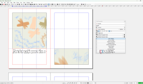 Scribus text properties