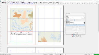 Scribus text properties